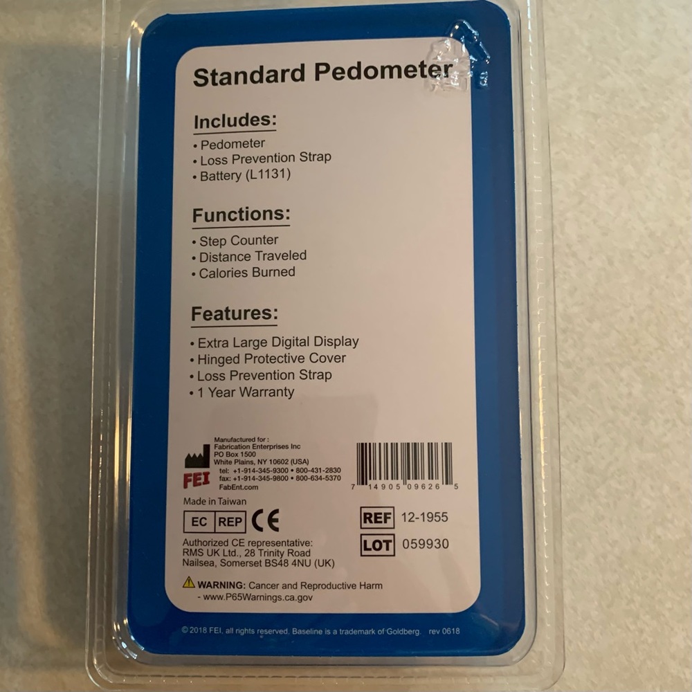 Pedometer - Picture 4 of 4